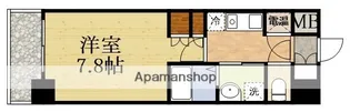 エステムヒルズ新大阪【6階】の間取り