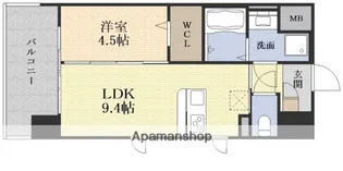 第22関根マンション【10階】の間取り
