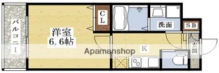 アリビオ江坂垂水町【809号室】の間取り