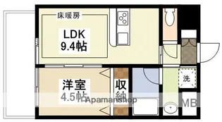 第25関根マンション【7階】の間取り