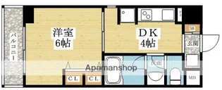第13関根マンション【303号室】の間取り