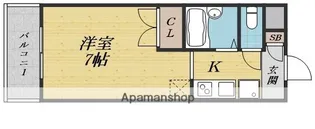 みどり之園【1階】の間取り