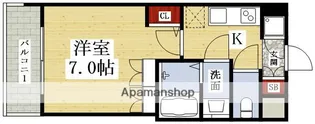 アルティザ淡路駅東【9階】の間取り