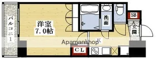 アルティザ淡路駅東【5階】の間取り