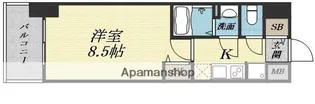 PHOENIX新大阪【5階】の間取り