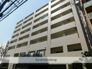 アールエスフラッツ【8階】の外観