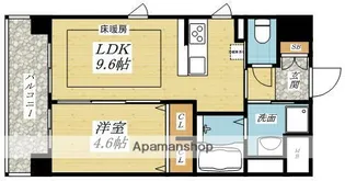 第26関根マンション【3階】の間取り