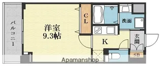 HK RESIDENCE【3階】の間取り