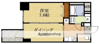 コンフォリア・リヴ新大阪WEST【803号室】の間取り