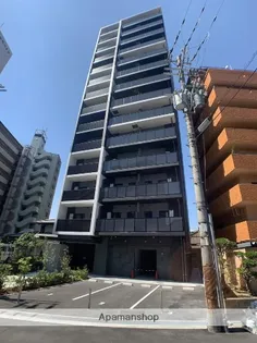 バウスフラッツ新大阪【9階】の外観