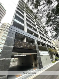 ザ・パークハビオ江坂公園【10階】の外観