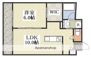 グレンフォレスト【2階】の間取り