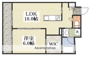 グレンフォレスト【4階】の間取り