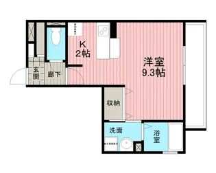 アゼリア・プロムナード【305号室】の間取り