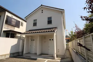 大阪府池田市天神1丁目【テラスハウス】の外観