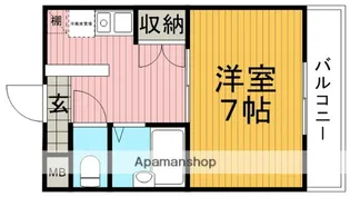 センチュリーショウエイⅤ【1階】の間取り