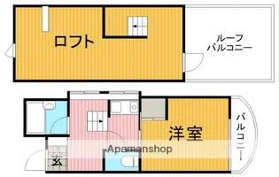 コスモ78【3階】の間取り