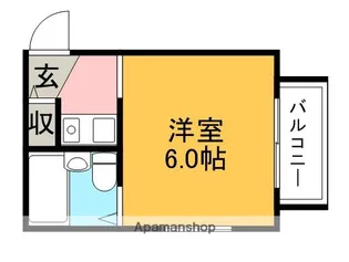 JSC池田【4階】の間取り