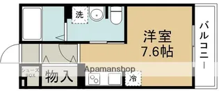 フロントハウス【1階】の間取り