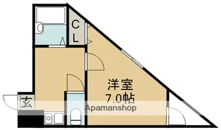 IBKハウスⅡ【4階】の間取り