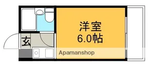 コーワマンション【3階】の間取り