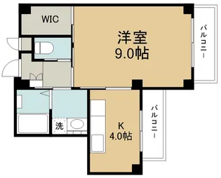 中央日進ビル【2階】の間取り