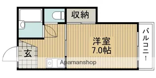 リヴェール豊中【3階】の間取り