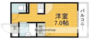 ユーフォリア石橋【2階】の間取り