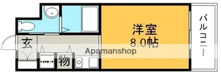 ディアーオークラ【2階】の間取り