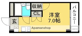 ハイツハタノ【3階】の間取り