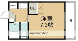 五月ハイツ【1階】の間取り