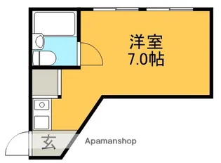 池田ビル【5階】の間取り