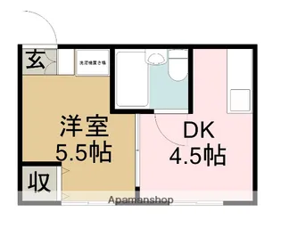 池田ビル【3階】の間取り