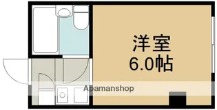 航空貨物サービスビル【3階】の間取り
