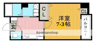 TNG天神【2階】の間取り