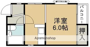 ストークハイツ木村【1階】の間取り