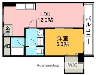高木マンション【3階】の間取り
