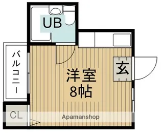 ルネ桜井【1階】の間取り