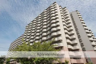 シャンテ川西3号棟【7階】の外観