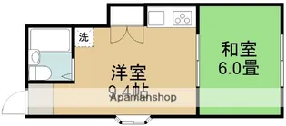 兵庫県川西市多田院1丁目【アパート】の間取り