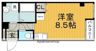 アイ・フラット【2階】の間取り