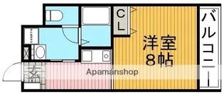 アルデール満寿美【2階】の間取り