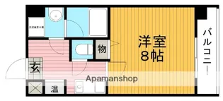 エトワール石橋【2階】の間取り