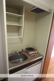 カームヒル箕面【4階】のキッチン