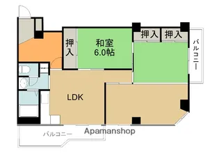 フェニックス箕面【1階】の間取り