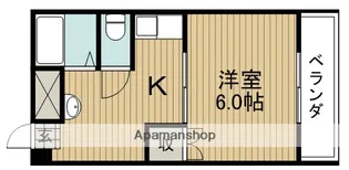 アライビル【3階】の間取り