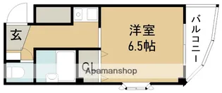 エアポート平和【2階】の間取り