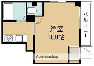 ライブハイツ【3階】の間取り