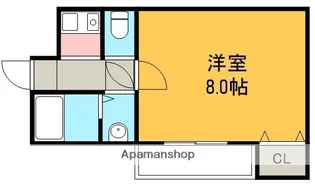 サンハイムⅡ【1階】の間取り