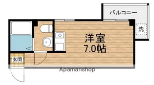 グリーンヒルⅡ【2階】の間取り
